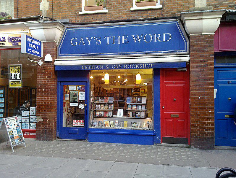 Gay's The Word bookshop (Photo)